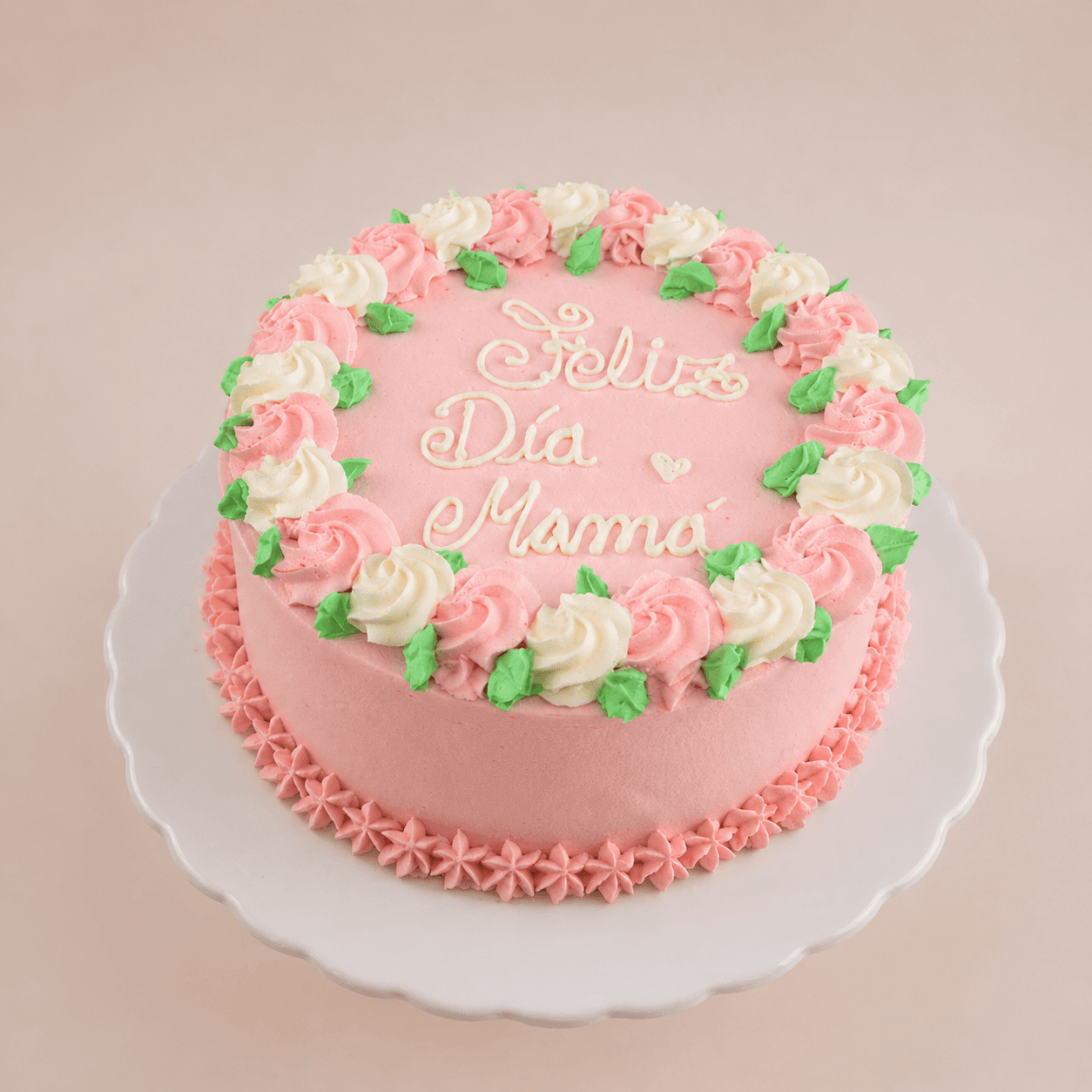 Torta especial para celebrar a mamá