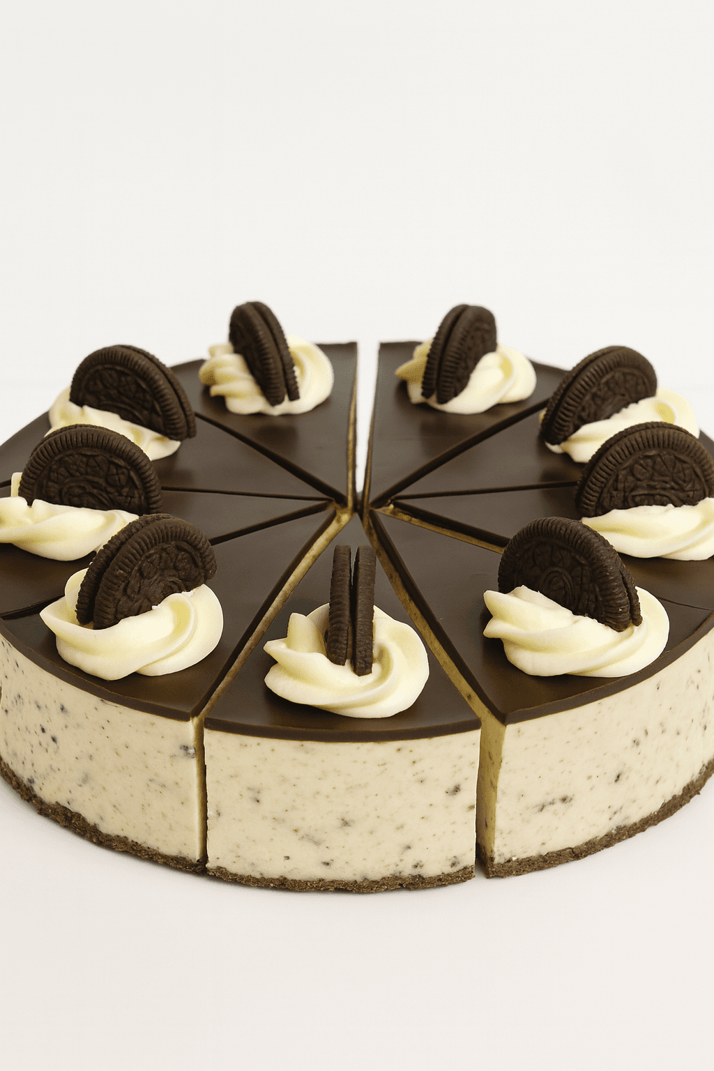 Cheesecake de Oreo